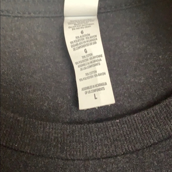 ✔️Bella+Canvas men’s shirt - L - Picture 3 of 4